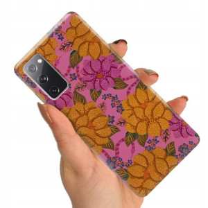 Etui do SAMSUNG S20FE Case Wakacyjne Letnie Wzory