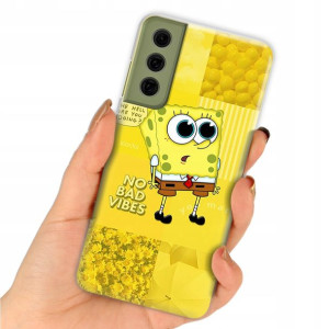 Etui do SAMSUNG S21 FE Case Kwiaty Lato Top Wzory