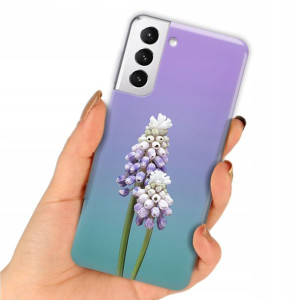 Etui do SAMSUNG S21 PLUS 5G Case Kwiaty Lato Wzory
