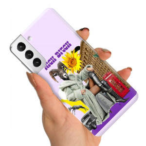 Etui do SAMSUNG S21 PLUS 5G Case Premium Top Wzory