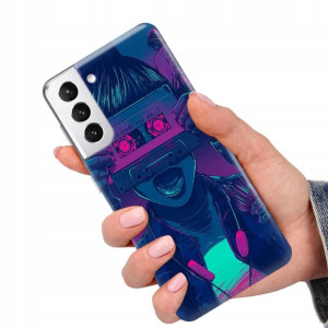 Etui do SAMSUNG S21 PLUS 5G Obudowa Case TOP Wzory