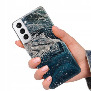 Etui do SAMSUNG S21 PLUS 5G Obudowa Marmurki Wzory