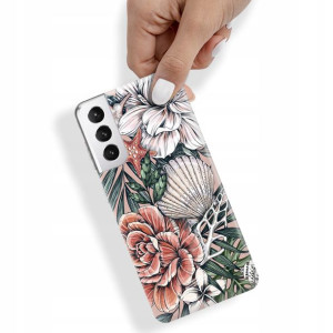 Etui do SAMSUNG S21 PLUS 5G Obudowa Wiosenne Wzory