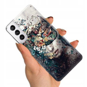 Etui do SAMSUNG S21 PLUS Case Biologia Modne Wzory