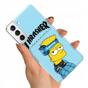 Etui do SAMSUNG S21 PLUS Case Kreskówki Top Wzory