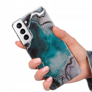 Etui do SAMSUNG S21 PLUS Case Marmurki Top Wzory