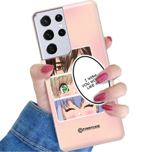 Etui do SAMSUNG S21 ULTRA 5G Obudowa Anime Wzory