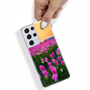 Etui do SAMSUNG S21 ULTRA 5G Obudowa Wiosna Wzory