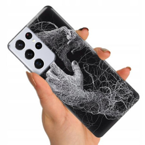 Etui do SAMSUNG S21 ULTRA Case Biologia Top Wzory