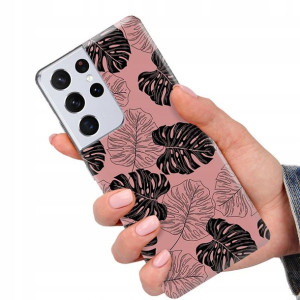 Etui do SAMSUNG S21 ULTRA Case Modne Piękne Wzory