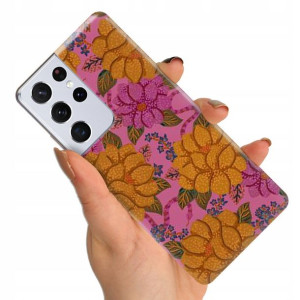 Etui do SAMSUNG S21 ULTRA Wakacyjne Letnie Wzory