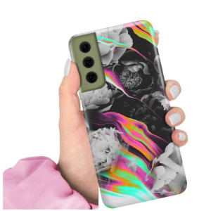 Etui Do Samsung S21fe Case Eleganckie Mix Wzory