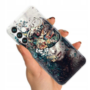 Etui do SAMSUNG S22 Obudowa Biologist Human Wzory