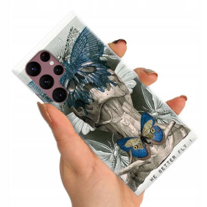 Etui do SAMSUNG S22 ULTRA Case Biologia Top Wzory