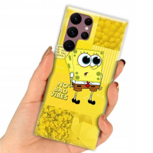 Etui do SAMSUNG S22 ULTRA Case Kwiaty Lato Wzory