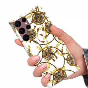 Etui do SAMSUNG S22 ULTRA Case Modne Piękne Wzory