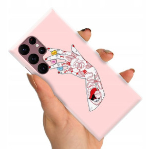 Etui do SAMSUNG S22 ULTRA Case Wiosenne Top Wzory