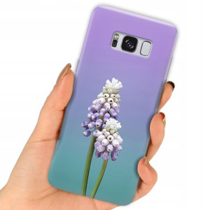 Etui do SAMSUNG S8 Obudowa Kwiaty Letnie Top Wzory