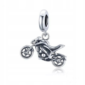 Zawieszka Charms Motocykl Ścigacz Czopper Hobby