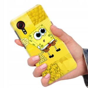 Etui do SAMSUNG XCOVER 5 Case Kwiaty Lato Wzory