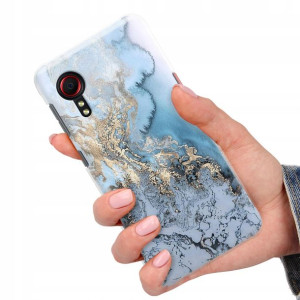 Etui do SAMSUNG XCOVER 5 Case Marmurki Top Wzory
