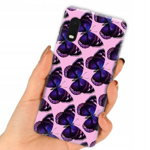 Etui do SAMSUNG XCOVER PRO Case Kwiaty Lato Wzory