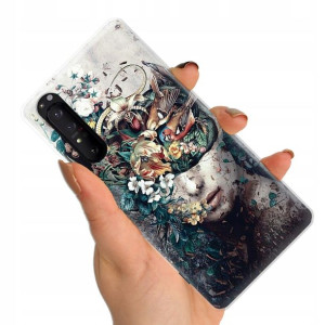 Etui do SONY XPERIA 1 II Case Biologia Modne Wzory