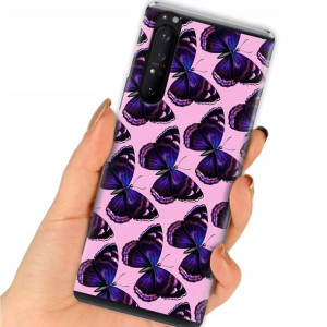 Etui do SONY XPERIA 1 II Case Kwiaty Lato Wzory