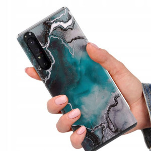 Etui do SONY XPERIA 1 II Case Marmurki Top Wzory