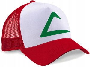 Czapka Z Daszkiem Pika Pokemon Go Trucker Ash Y4
