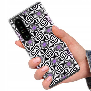 Etui do SONY XPERIA 1 III Case Modne Piękne Wzory