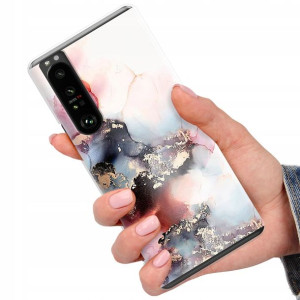 Etui do SONY XPERIA 1 III Obudowa Marmurki Wzory