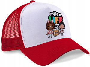Czapka Z Daszkiem Toca Boca Life Dla Dziecka Y5