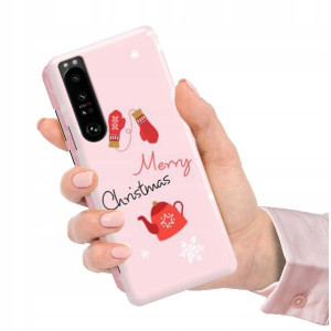 ETUI DO SONY XPERIA 1 III Święta Christmas Wzory