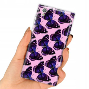 Etui do SONY XPERIA L1 Case Kwiaty Lato Top Wzory