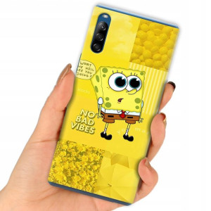 Etui do SONY XPERIA L4 Case Kwiaty Lato Top Wzory