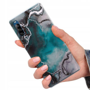 Etui do SONY XPERIA L4 Case Marmurki Letnie Wzory
