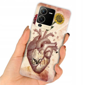 Etui do VIVO S15 5G Obudowa Biologist Human Wzory