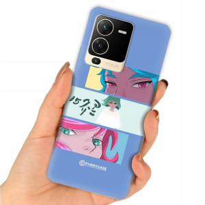 Etui do VIVO S15 5G Obudowa Case Anime Top Wzory