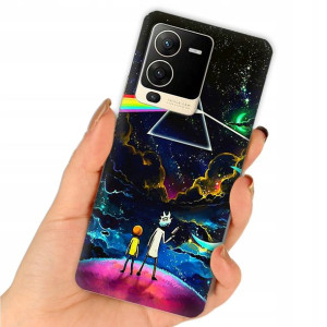 Etui do VIVO S15 5G Obudowa Case Kosmos Top Wzory