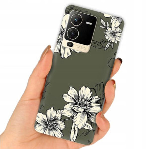 Etui do VIVO S15 5G Obudowa Case Letnie Top Wzory