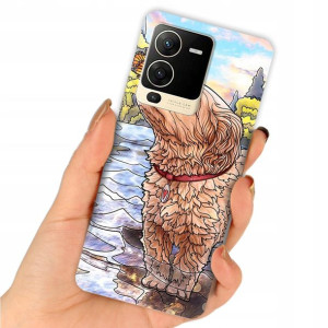 Etui do VIVO S15 5G Obudowa Case Piękne Top Wzory