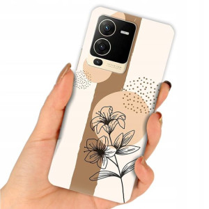 Etui do VIVO S15 5G Obudowa Case Wiosenne Wzory