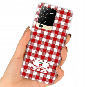 Etui do VIVO S15 5G Obudowa Misie Bearbrick Wzory