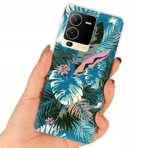 Etui do VIVO S15 5G Obudowa Wakacyjne Letnie Wzory