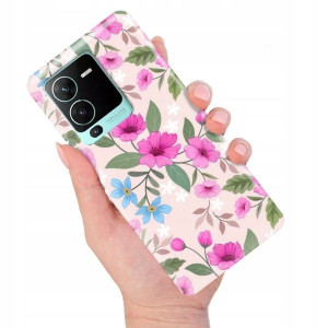 ETUI DO VIVO S15 PRO 5G Kwiaty Flower Natura Wzory