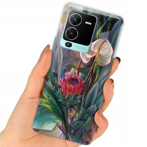 Etui do VIVO S15 PRO Case Wakacyjne Letnie Wzory