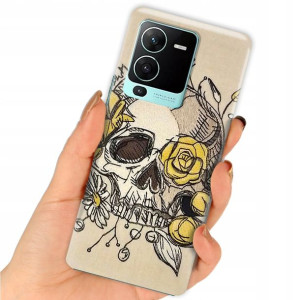 Etui do VIVO S15 PRO Obudowa Biologist Human Wzory