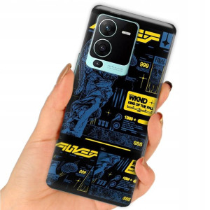Etui do VIVO S15 PRO Obudowa Case Kosmos Top Wzory