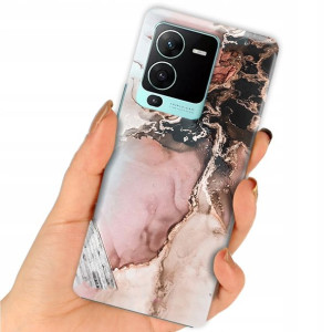 Etui do VIVO S15 PRO Obudowa Case Marmurki Wzory